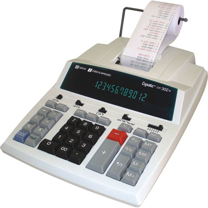 Calculadora Copiatic CIC 302 TS