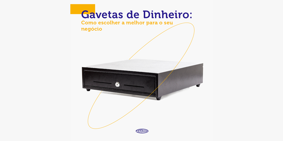 Como escolher a melhor gaveta de dinheiro para seu negócio - Menno