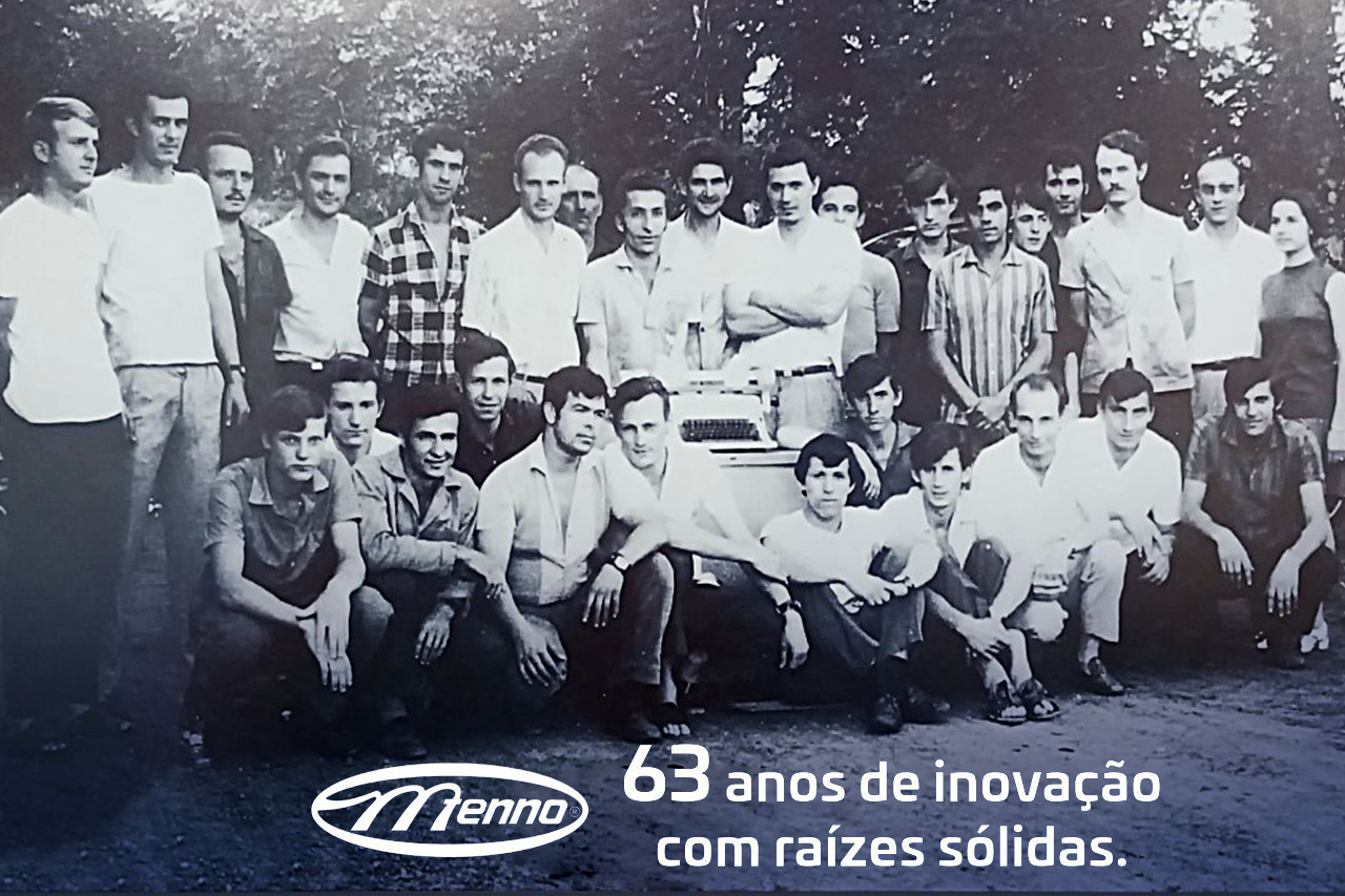 Menno completa 63 anos