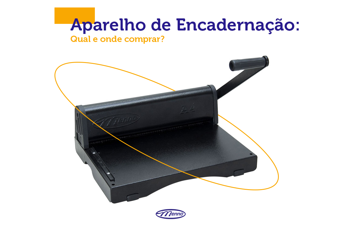 Aparelho de encadernação: qual e onde comprar?