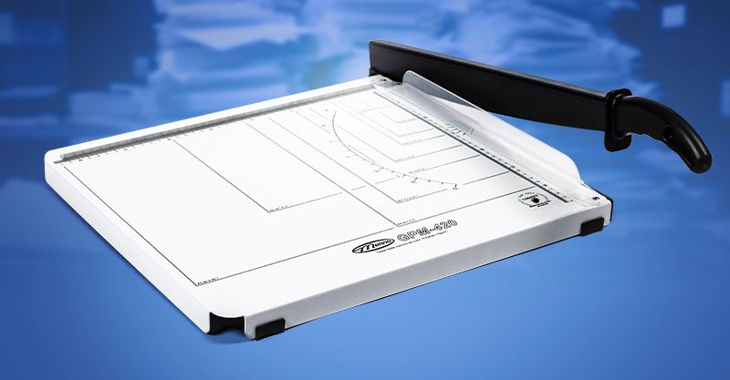 Guilhotina de cortar papel: aprenda a escolher o modelo certo para a sua demanda!