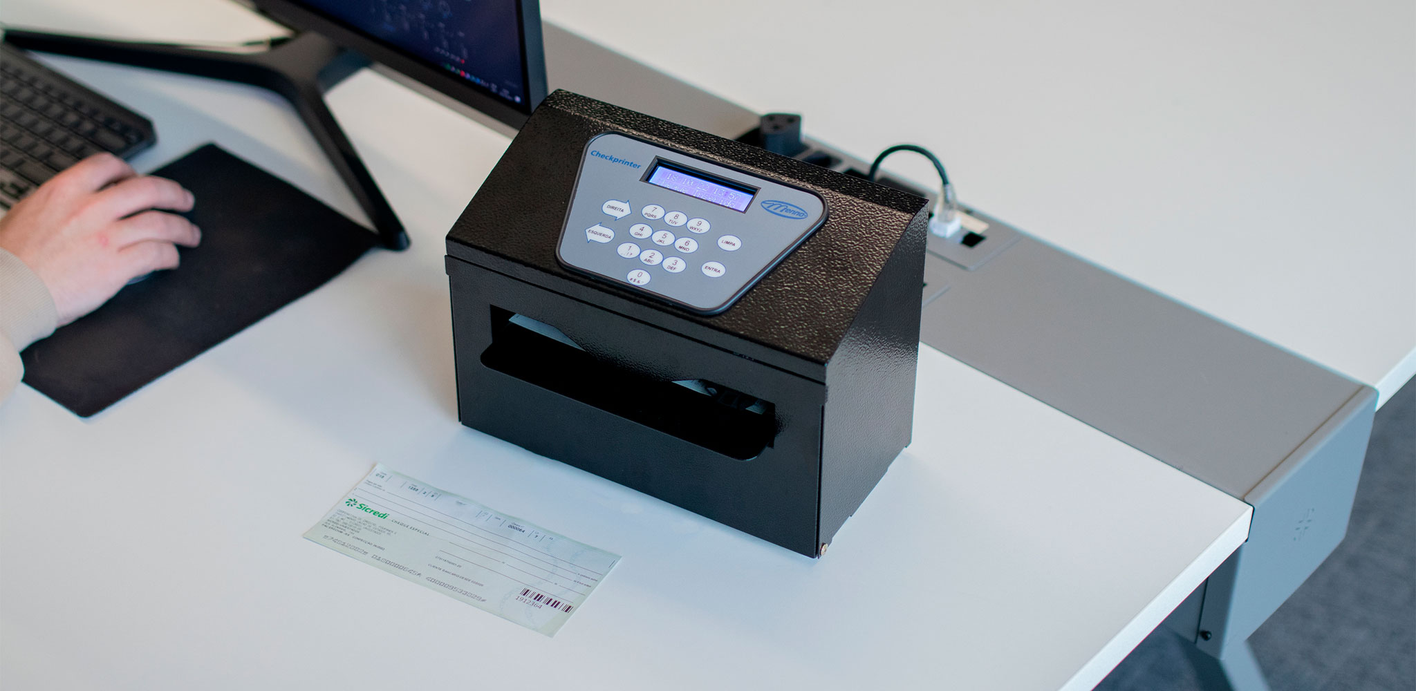 Impressora de cheque Menno: como esse dispositivo funciona?
