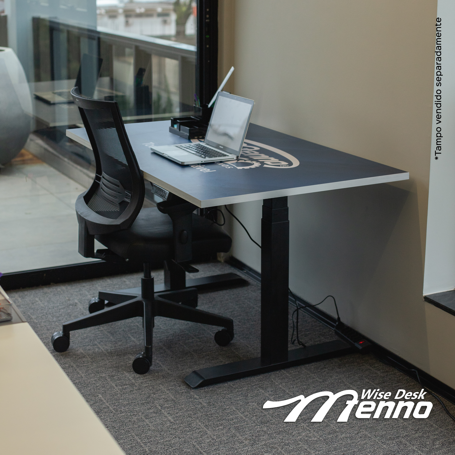 Mesa Ergonômica Wise Desk Menno